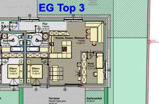 Wohnung kaufen in 6900 Bregenz, Top 3 Neubau Gartenwohnung mit Tiefgarage, Terrasse, Garten, Dachterrasse