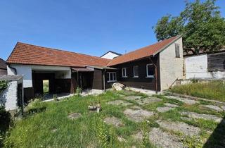 Grundstück zu kaufen in Stadtzentrum Enzersfeld, 2202 Enzersfeld im Weinviertel, Baugrund mit Abbruchobjekt in ausgezeichneter, ruhiger grüner Wohnlage - 20 Minuten nach Wien