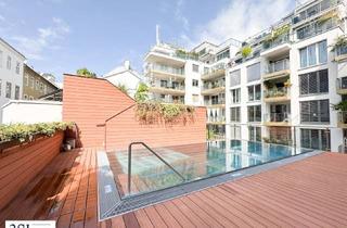 Wohnung mieten in Engerthstraße 202/29, 1020 Wien, Dachterrassentraum - Einzigartiger Ausblick - Vollmöbliert - Gemeinschaftspool - in Bestlage des 2. Bezirks
