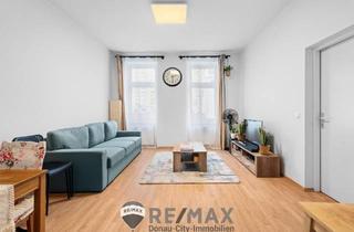 Wohnung kaufen in Donau, 1220 Wien, "Charmanter Altbau trifft 3 Zimmer - Top-Lage beim Donauzentrum"