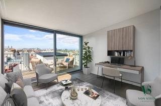 Loft kaufen in 1050 Wien, Architektur trifft Nachhaltigkeit: Loftartiger Wohntraum von 2020!