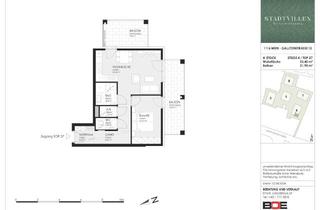 Wohnung kaufen in Gallitzinstraße 12/4. 27, 1160 Wien, STADTVILLEN WILHELMINENBERG - Neubauprojekt - Provisionsfrei