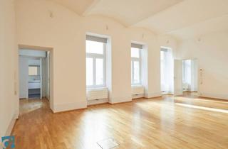Loft mieten in 1070 Wien, Loftartige 4 Zimmer Wohnung ca. 235m² in Toplage des 7. Bezirks