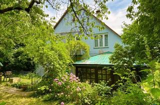 Haus kaufen in Winklergasse, 1170 Wien, Rarität am Heuberg: Idyllisches Haus mit zwei Wohneinheiten in exklusiver Grünlage