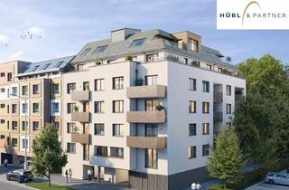 Wohnung kaufen in Brünnerstraße 114/27, 1210 Wien, LIVE21 | 2-Zimmer DG-Wohnung mit Terrasse | Nahe KH Nord & SCN