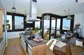 Wohnung kaufen in Veronikagasse, 1170 Wien, Wohnen im 9. Stock: 2-Zimmer City-Highlight mit Ganzjahres-Loggia, Premium-Ausstattung und einzigartigem Skyline-Blick!