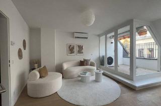 Maisonette kaufen in Johann-Nepomuk-Vogl-Markt, 1180 Wien, 1180! Topmoderne, hochwertig sanierte DG-Maisonette mit Terrasse in toller Lage nahe Währinger Schubertpark und Johann-Nepomuk-Vogl-Markt!!