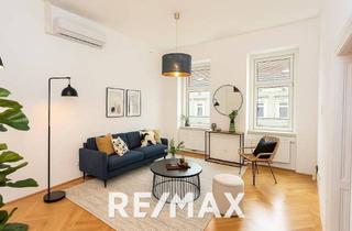 Wohnung kaufen in 1020 Wien, Charmante Altbauwohnung mit frischem Look – gut geschnitten, modernisiert und Top angebunden - 1020 Wien