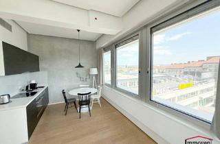 Wohnung kaufen in Triester Straße, 1100 Wien, ANLEGERWOHNUNG - Kleinwohnung mit faszinierendem Ausblick im Philipshaus - Nettokaufpreis: € 220.000,00!