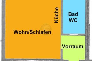Wohnung mieten in 4600 Wels, 1-Zimmer Single Mietwohnung in zentraler Lage