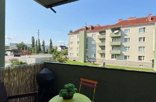 Wohnung mieten in Carl-Richter-Straße, 4600 Wels, Wohnen mit viel Grün - 3 Zimmer Wohnung mit BALKON, Bad mit Wanne - Zentrumsnah & bestens angebunden!