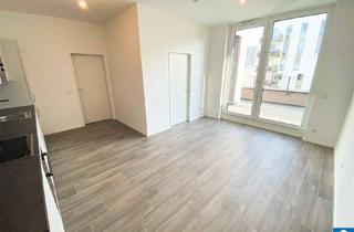 Wohnung mieten in Bloch Bauer Promenade, 1100 Wien, ALLEGRO TOSCA & ROMULUS - 2-Zimmer-Wohntraum im belebten Sonnwendviertel mit Pool!