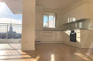 Wohnung mieten in 1030 Wien, 1030! Modernes, sonniges 3-Zimmer DG mit Terrasse Nähe Urania!