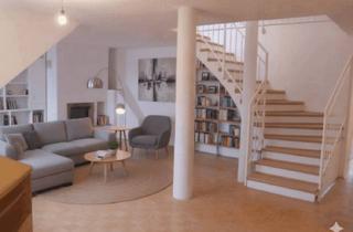 Maisonette mieten in Lackierergasse, 1090 Wien, Atemberaubende zweistöckige Wohnung mit Dachterrasse und Garage in bester Lage Nähe 1. Bezirk