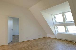 Wohnung mieten in Reumannplatz, 1100 Wien, DG Wohnung gleich beim Reumannplatz – 2-Zimmerwohnung mit großer Küche mit Essplatz und ruhiger Hofterrasse!