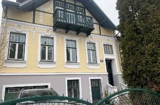Wohnung kaufen in 1230 Wien, Doppelhaushälfte mit Garten im Jugendstilhaus