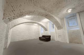 Immobilie mieten in Neustiftgasse 48, 1070 Wien, Subterranean mit unbegrenzten Möglichkeiten (Atelier, Werkstätte, etc.)