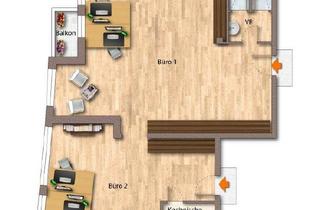 Gewerbeimmobilie kaufen in 6370 Kitzbühel, Bürofläche in ruhiger Lage mit guter Verkehrsanbindung im Süden Kitzbühels zu verkaufen