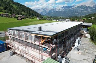 Büro zu mieten in Harham 81a, 5760 Saalfelden am Steinernen Meer, Moderne neubau Büroflächen (auf Wunsch inkl. Dienstwohnung) in Saalfelden / Harham direkt an der B311 zu vermieten