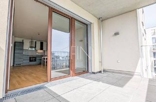 Wohnung mieten in 1230 Wien, Sonnige 2-Zimmer Neubauwohnung mit Balkon & Fernblick