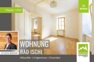 Wohnung kaufen in 4820 Bad Ischl, 3-Zimmer-Wohnung mit zeitlosem Charakter