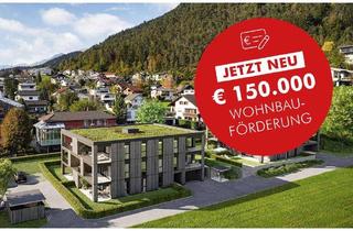 Wohnung kaufen in Büntweg, 6700 Bludenz, Ideale Ruhelage für gemütliches Wohnglück: 2-Zimmer Terrassenwohnung mit Wohnbauförderung (Top B10)