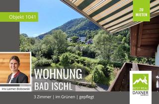 Wohnung mieten in 4820 Bad Ischl, Gepflegte 3-Zimmer-Wohnung mit Balkon und Garage zu mieten