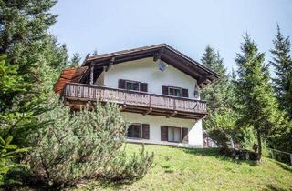 Haus kaufen in 6105 Leutasch, Tiroler Lebensgefühl: Freizeitwohnsitz in Toplage nahe Seefeld