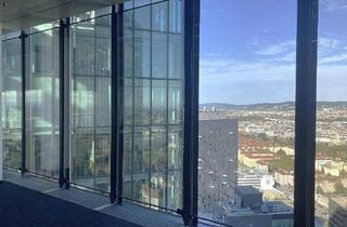 Büro zu mieten in 1100 Wien, Arbeiten im Vienna Twin Tower– Flexible Büros mit Rundum-Service