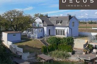Einfamilienhaus kaufen in 2333 Leopoldsdorf, EXKLUSIVES SEEHAUS MIT EIGENEM STEG