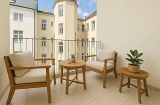Wohnung kaufen in 1140 Wien, URBAN LEBEN, NATURNAH WOHNEN – ERSTBEZUG – ca. 58 m² – 3 Zimmer – Balkon, Loggia & Fußbodenheizung