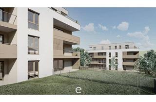 Wohnung kaufen in Farnholzweg 13, 4600 Schleißheim, Wohnen am Farnholz - Wohnung 2.OG/TOP 3.7 mit großer Loggia/2 TGP inklusive
