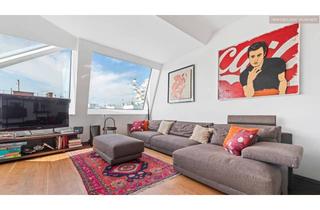 Maisonette kaufen in Mariahilfer Straße, 1070 Wien, Wohnen über den Dächern Wiens – Maisonette-Highlight mit 3 Aussenflächen mitten im 7. Bezirk!