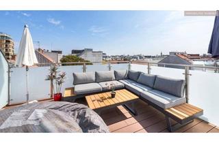 Maisonette kaufen in Mariahilfer Straße, 1070 Wien, Wohnen über den Dächern Wiens – Maisonette-Highlight mit 3 Aussenflächen mitten im 7. Bezirk!