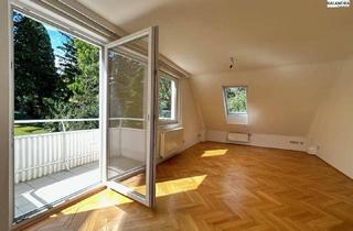 Wohnung kaufen in 1190 Wien, Sonnige DACHGESCHOßWOHNUNG mit SÜDTERRASSE
