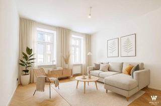 Wohnung kaufen in 1020 Wien, Top-sanierte 3-Zimmer Altbauwohnung – Ruhige Toplage beim Augarten