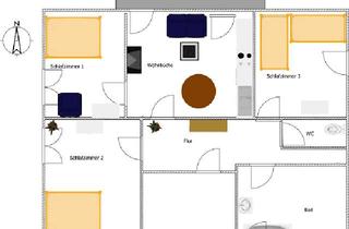 Penthouse mieten in 5611 Großarl, Wohnung 85 m² "Penthouse" mit Balkon in Großarl