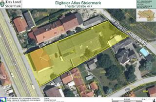 Gewerbeimmobilie kaufen in Triester Straße 477, 8055 Graz, Entwicklungsimmobilie mit hoher Baudichte im Kerngebiet Graz - Puntigam