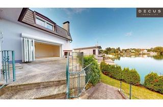 Einfamilienhaus kaufen in 2333 Leopoldsdorf, EXKLUSIVES SEEHAUS MIT EIGENEM STEG
