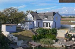 Einfamilienhaus kaufen in 2333 Leopoldsdorf, EXKLUSIVES SEEHAUS MIT EIGENEM STEG