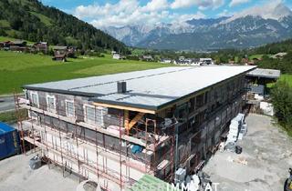 Büro zu mieten in Harham 81A, 5760 Saalfelden am Steinernen Meer, Moderne neubau Büroflächen (auf Wunsch inkl. Dienstwohnung) in optimaler Lage in Saalfelden / Harham direkt an der B311 zu vermieten