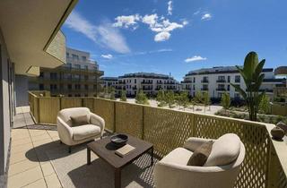 Wohnung kaufen in 1210 Wien, Hirschfeld: 4. Stock - Erstbezug und provisionsfrei mit mega Terrasse zum super Preis