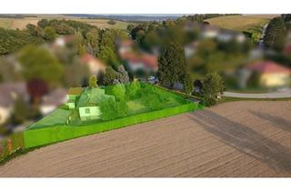 Einfamilienhaus kaufen in 2111 Harmannsdorf, Großes Baugrundstück mit beziehbarem Einfamilienhaus und vielseitigem Potenzial im Weinviertel