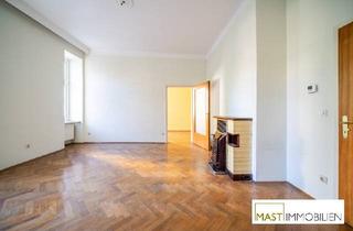 Wohnung kaufen in 1170 Wien, *NEU* Sanierungsbedürftige 4-Zimmer Wohnung mit Kirchenblick