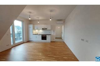 Wohnung mieten in Kantnergasse, 1210 Wien, 2-Zimmer Dachgeschoßwohnung mit großem Balkon! Nahe der Donauinsel