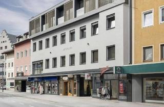 Wohnung mieten in Kaiserbergstrasse, 6330 Kufstein, ab 01.Nov.2025 - hochwertige 3-Zi-Wohnung ca. 96 m² mit Balkon mitten im Stadtzentrum von Kufstein zu vermieten