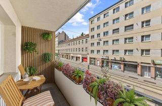 Wohnung kaufen in Karmelitermarkt, 1020 Wien, Freundliche 4-Zimmer-Wohnung mit Loggia in Bestlage beim Augarten