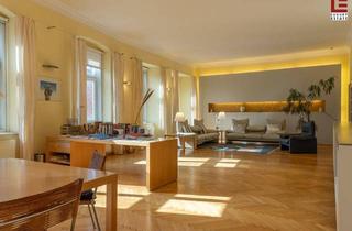 Wohnung kaufen in Burggasse, 9020 Klagenfurt, NEUER PREIS: Sonnige, moderne Gross-Innenstadt-Altbauwohnung