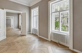 Wohnung mieten in Gußhausstraße, 1040 Wien, 4,5-Zimmer Erstbezug | 3 Bäder | Repräsentativer Altbau am Schwarzenbergplatz