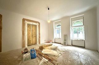 Wohnung mieten in Technikerstraße, 8010 Graz, ERSTBEZUG nach Sanierung - 3-Zimmer-Altbauwohnung mit separater Küche gegenüber der Alten Technik - TU-Graz - 3er-WG geeignet - unbefristeter Mietvertrag - Provisionsfrei!